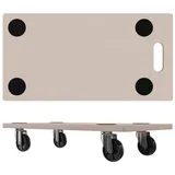 Tronitechnik Rollbrett TT-RB 02 SET (2 Stück) Transportroller rutschfest je 200 kg Tragfähigkeit,Möbel Transporthilfe für Umzug Transport Rollbrett für Umzug | Werkstätten