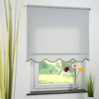 LIEDECO Seitenzugrollo LIEDECO Gr. 11, grau hellgrau für Fenster