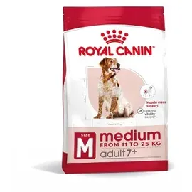 Royal Canin Medium Adult 7+ 15 kg