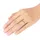 Elli Ring Damen Stern in 925 Sterling Silber Sterne, silberfarben 58
