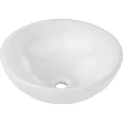 Aufsatz-Waschtisch Lisa (Ausführung: Design-Aufsatz-WT LISA 420x160 mm Mineralguss weiß)