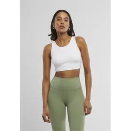 URBAN CLASSICS Sport-BH Weiß XL