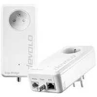 devolo Giga Bridge Coax Netzwerkadapter 8861 FR IP-Bridge, Glasfaser 1000MBit/s