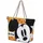 Karactermania Mickey Strandtasche Orange
