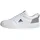 adidas Park Street Herren Weit Cloud White/Cloud White/Core Black 38 2/3