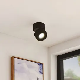 ARCCHIO LED-Deckenstrahler Rotari, 980lm, 1-flg., schwarz - Schwarz