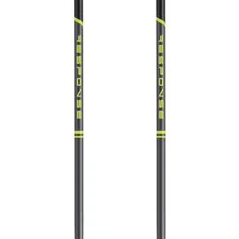 Leki Response Stöcke - Dark Anthracite / Black / Lime / White - 125 cm