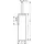 Hansgrohe WC-Bürstengarnitur Axor 42855340 Brushed Black Chrome