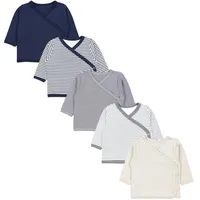 TupTam Baby Langarm 5er Set aus Oeko-TEX zertifizierten Stoffen