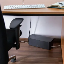 Hama Kabelbox Maxi 1-tlg. schwarz