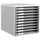Leitz Schubladenbox DIN A4 10-tlg. grau