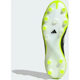 adidas Copa Pure 3 Elite Laceless FG Herren Core Black/Cloud White/Lucid Lemon 39