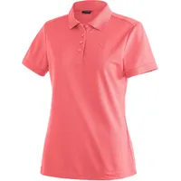 Maier Sports Ulrike Kurzarm-poloshirt - Rose Parade - 3XL
