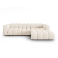Micadoni Ecksofa Lupine, modular 4-Sitzer beige