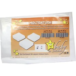 Molton-Tuch 80x80cm 1 ST
