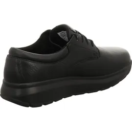 Joya Chicago Black Men, Halbschuh, Full-Grain-Leather, Senso-Sohle, Kategorie Emotion JY519A für Herren, schwarz 45 EU