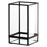 Ritzenhoff & Breker Windlicht Nero Glas Schwarz