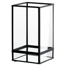Ritzenhoff & Breker Windlicht Nero Glas Schwarz