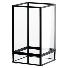 Ritzenhoff & Breker Windlicht Nero Glas Schwarz