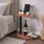 Relaxdays Beistelltisch Mehrfarbig Bambus 82 x 40 x 22 cm