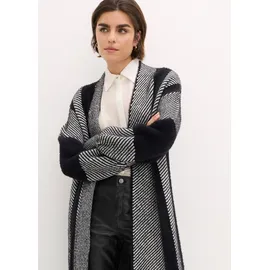 bonprix Strickmantel schwarz L