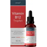 Vitamin B12 (Methylcobalamin) von EXVital, 50ml Tropfen