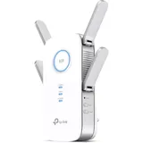 TP-Link RE655 WLAN Verstärker Repeater AC2600, Dual-Band AC + N, 1733 Mbit/s 5GHz + 800Mbit/s 2,4GHz, Gigabit-LAN-Port, 4*4-MU-MIMO, App Steuerung, maximale Abdeckung