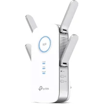 TP-Link RE655 WLAN Verstärker Repeater AC2600, Dual-Band AC + N, 1733 Mbit/s 5GHz + 800Mbit/s 2,4GHz, Gigabit-LAN-Port, 4*4-MU-MIMO, App Steuerung, maximale Abdeckung