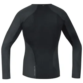 Gore Wear Herren Windstopper Baselayer Thermo Shirt Langarm, Schwarz, L EU