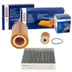 Bosch Pollen- Luft- Öl-filter Paket Passend Für Smart City- 450 Fortwo 450: Filter, Innenraumluft Smart: Q0001110v0030000 Smart: Q0001110v003 Smart: Q