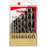 Fischer Holzbohrer D-WS Set 3-10 mm 8-teilig