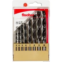 Fischer Holzbohrer D-WS Set 3-10 mm 8-teilig
