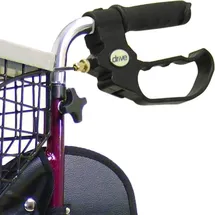 Drive Medical Delta Rollator Tri Walker grau