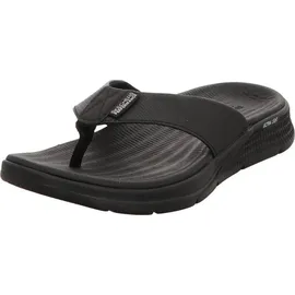 SKECHERS GO CONSISTENT Sandal SYNTHWAVE Flip-Flop, Black, 41 EU