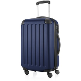 HAUPTSTADTKOFFER Spree 4-Rollen Cabin 55 cm / 34-42 l dunkelblau