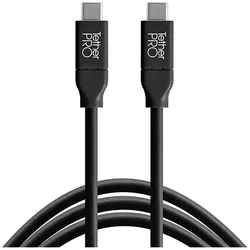 Tether Tools TetherPro USB-C to USB-C 4,6m Schwarz