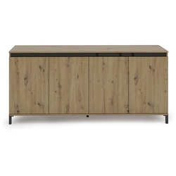 Sideboard Genio Holzoptik Artisan-Eiche