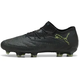 Puma Future 8 Ultimate FG Erwachsene PUMA Black/Fizzy Light/Green Terrain 39