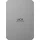 LaCie Mobile Drive V2 4 TB extern Moon Silver STLP4000400