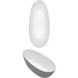 Villeroy & Boch Badewanne Antao 1700x750x500mm Q170TAO7F2BCVRW Freistehend Colour On Demand Stone White