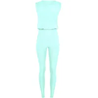 Winshape Damen Functional Comfort Jumpsuit JS102LSC, Grün, XXL
