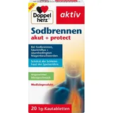 Queisser Doppelherz Sodbrennen akut+protect Kautabletten