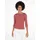 Tommy Hilfiger Damen Langarmshirt Slim U-Boot-Ausschnitt, Mehrfarbig (Breton STP/Dark Magma/Ecru), XS