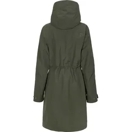 Didriksons Thelma Damen Parka 10, Größe:34, Farbe:deep green - 34