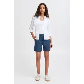 Oxmo Chinoshorts Blau 38