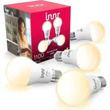 Innr Smart-LED-Lampe E27 10,4 W warmweiß 4 St.
