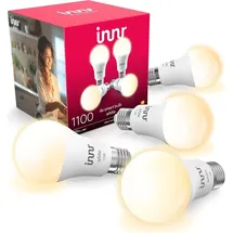 Innr Lighting Smart-LED-Lampe E27 10,4 W warmweiß 4 St.