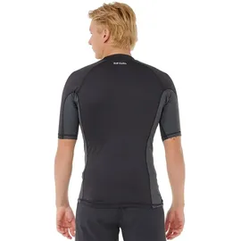Rip Curl Waves UPF Perf Short Sleeve black L