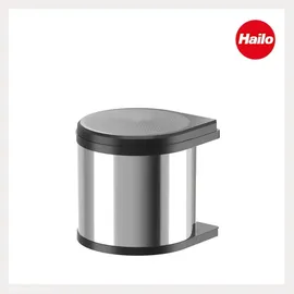 HAILO AS Mono 12 l edelstahl/schwarz
