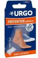 URGO Préventions ampoules, 2 bandes à découper Pansement(S) pc(s)